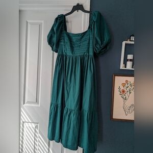 Abercrombie & Fitch Emerson Smocked Dress